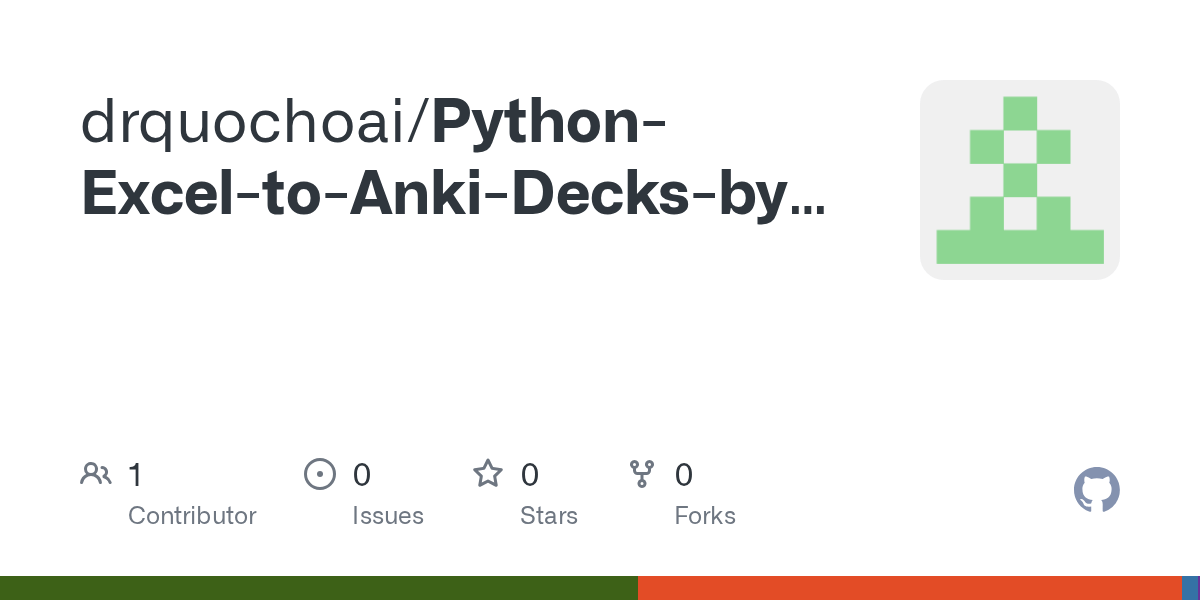 GitHub drquochoai/PythonExceltoAnkiDecksbydrquochoai