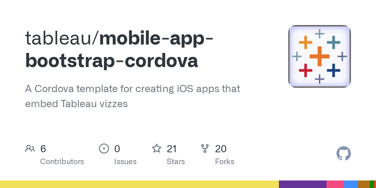 mobileappbootstrapcordova/index.html at master · tableau/mobileapp