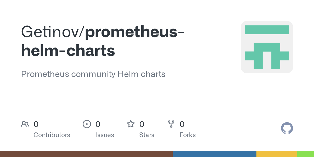 GitHub Getinov/prometheushelmcharts Prometheus community Helm charts