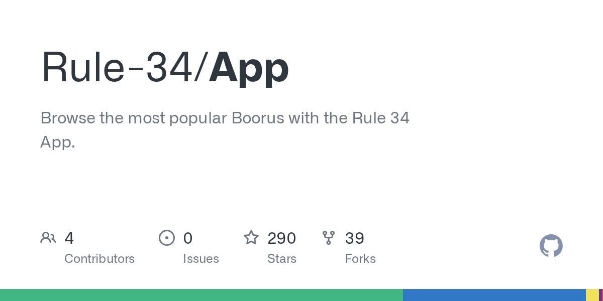GitHub Rule34/App Browse the most popular Boorus with the Rule 34 App.