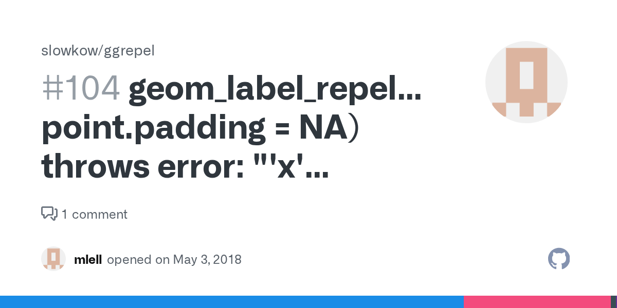 geom_label_repel(..., point.padding = NA) throws error "'x' argument