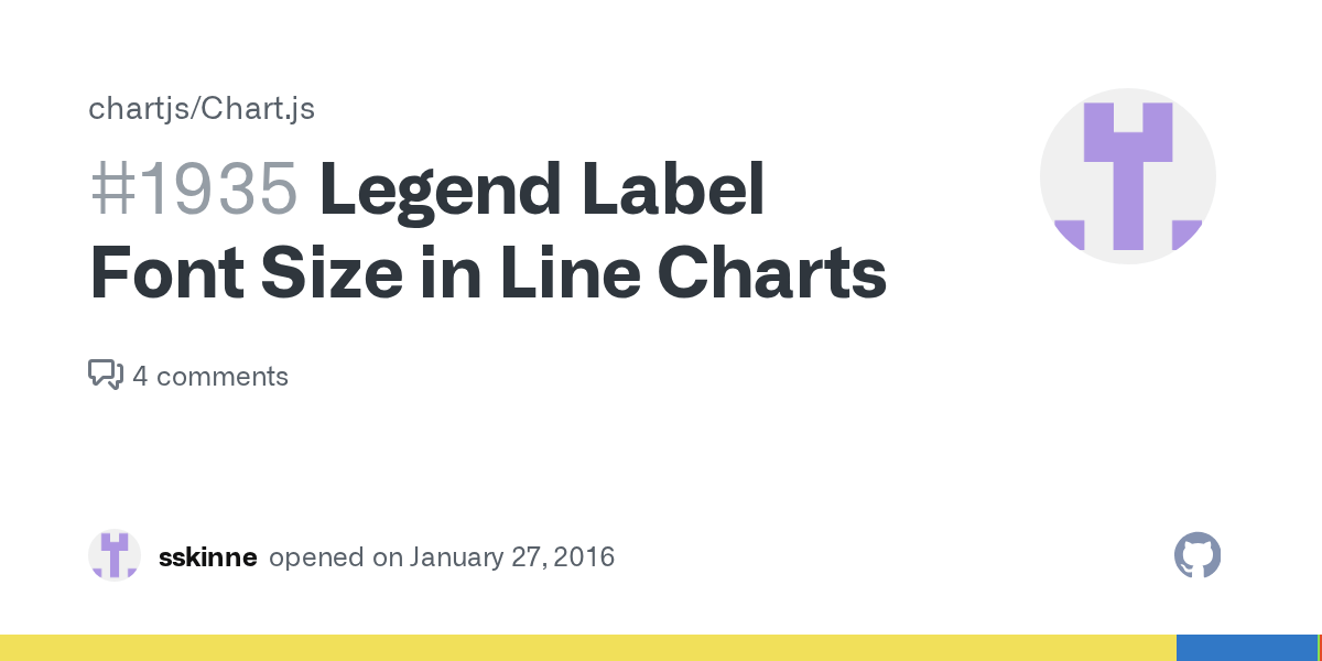 Legend Label Font Size in Line Charts · Issue 1935 · chartjs/Chart.js