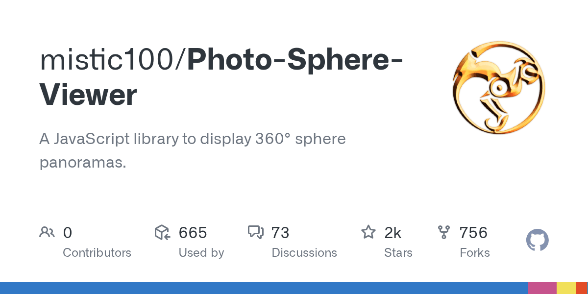 Discussions · mistic100/PhotoSphereViewer · GitHub
