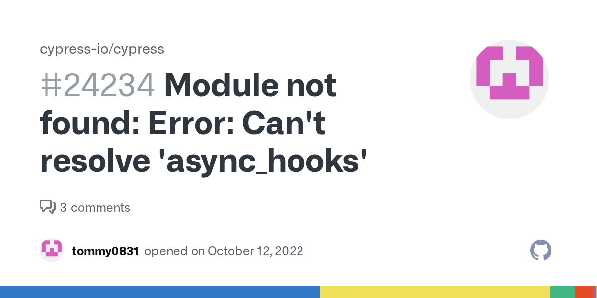 Module not found Error Can't resolve 'async_hooks' · Issue 24234