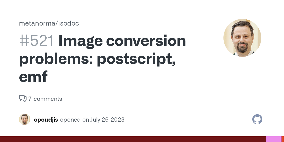 Image conversion problems postscript, emf · Issue 521 · metanorma/isodoc · GitHub