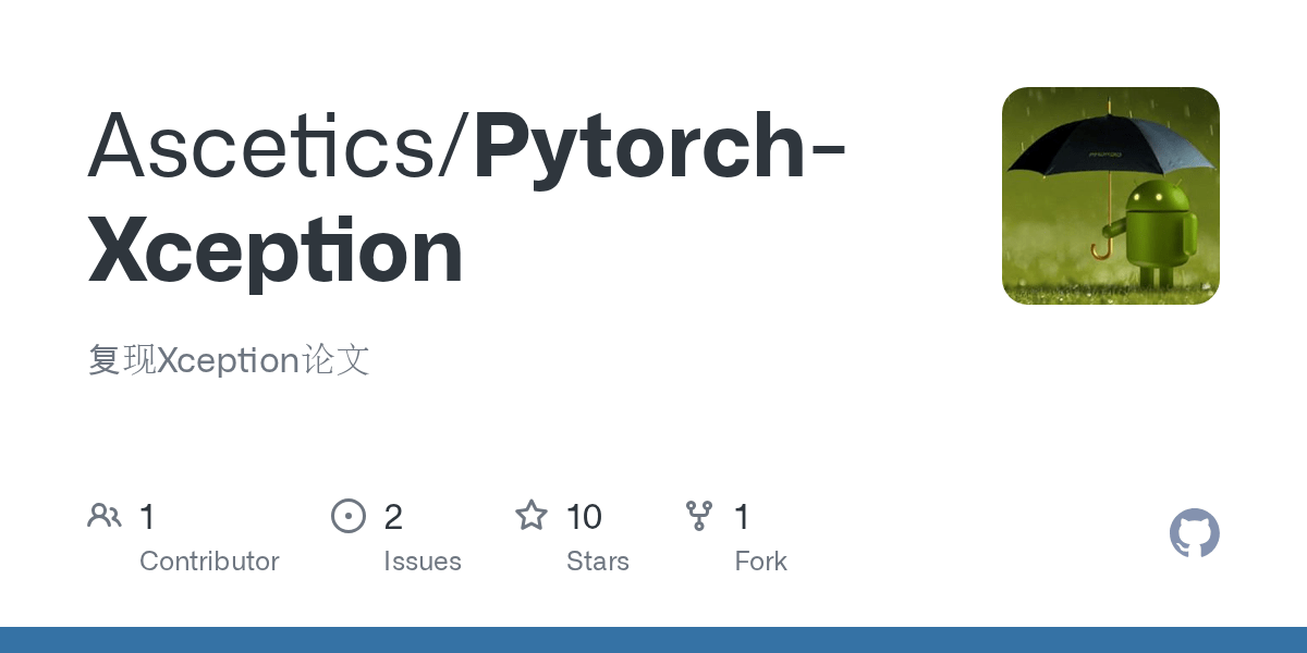 PytorchXception/xception.py at master · Ascetics/PytorchXception · GitHub