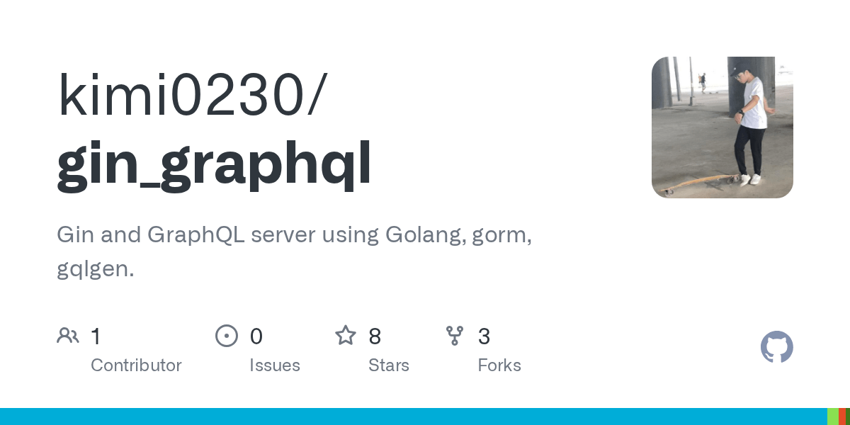 GitHub kimi0230/gin_graphql Gin and GraphQL server using Golang