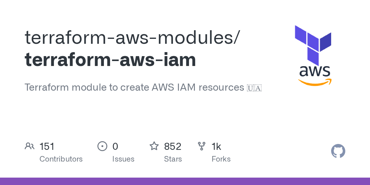 terraformawsiam/examples/iamassumablerole/main.tf at master