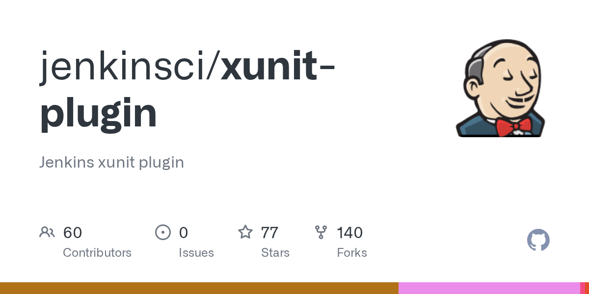 GitHub jenkinsci/xunitplugin Jenkins xunit plugin
