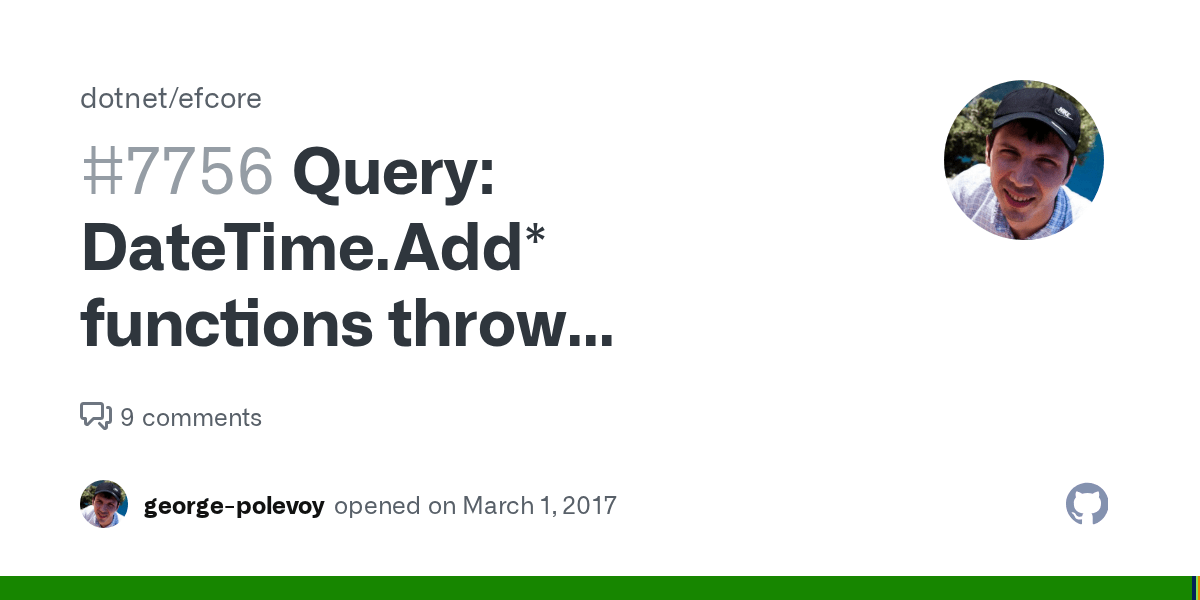 Query DateTime.Add* functions throw exception when argument is larger