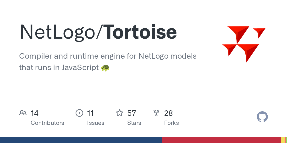 GitHub NetLogo/Tortoise Compiler and runtime engine for