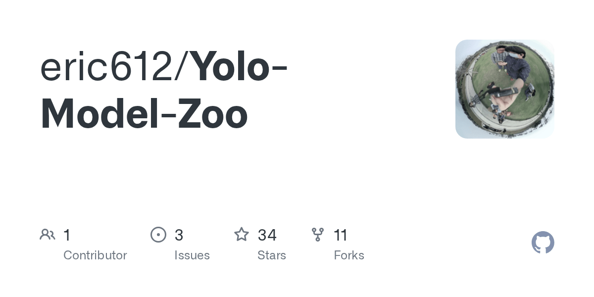 GitHub eric612/YoloModelZoo