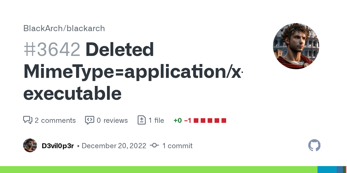 Deleted MimeType=application/xexecutable by D3vil0p3r · Pull Request