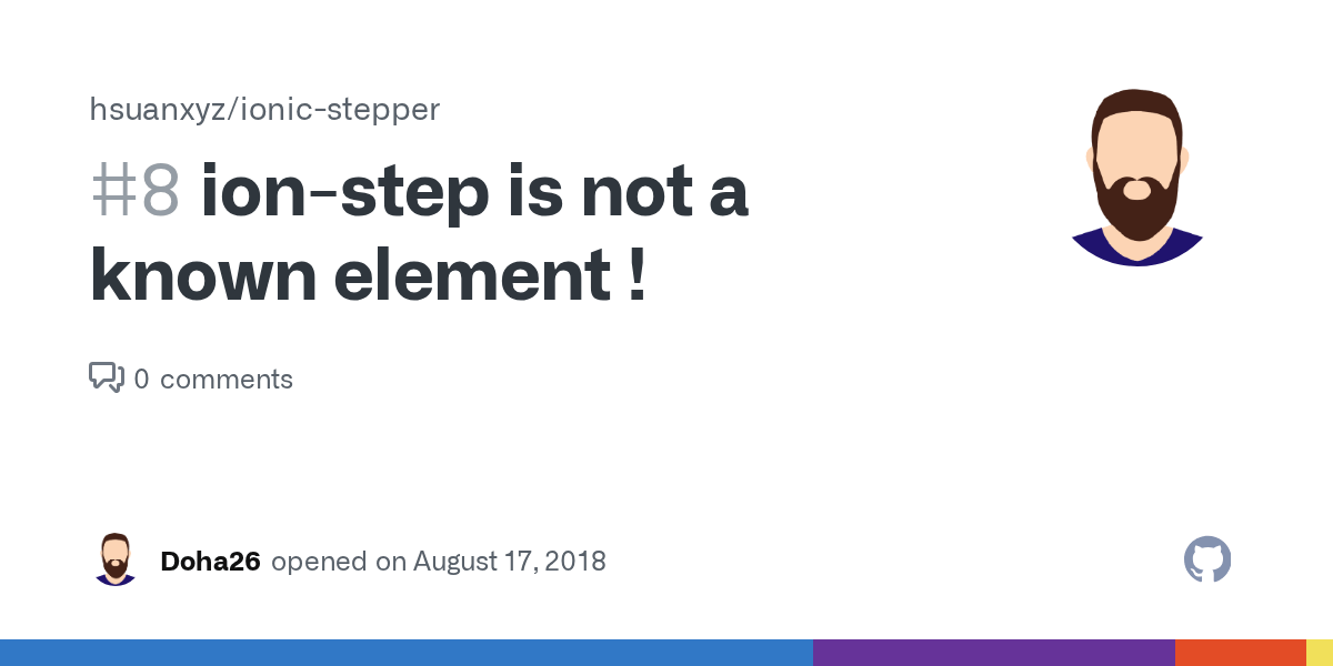 ionstep is not a known element ! · Issue 8 · hsuanxyz/ionicstepper