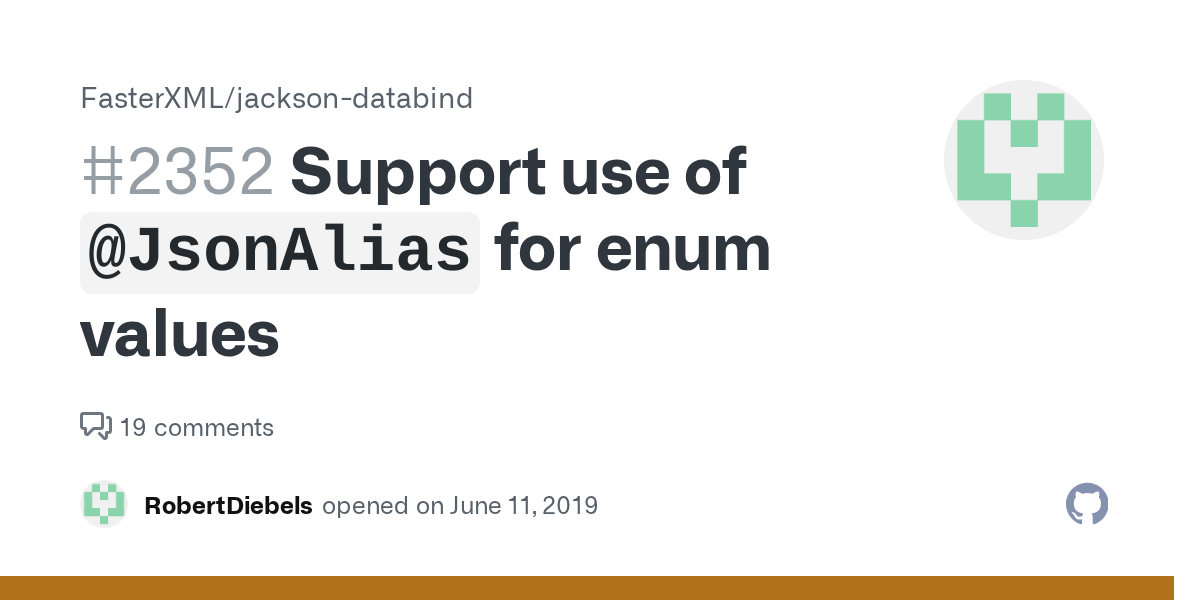 Support use of `JsonAlias` for enum values · Issue 2352 · FasterXML/jacksondatabind · GitHub