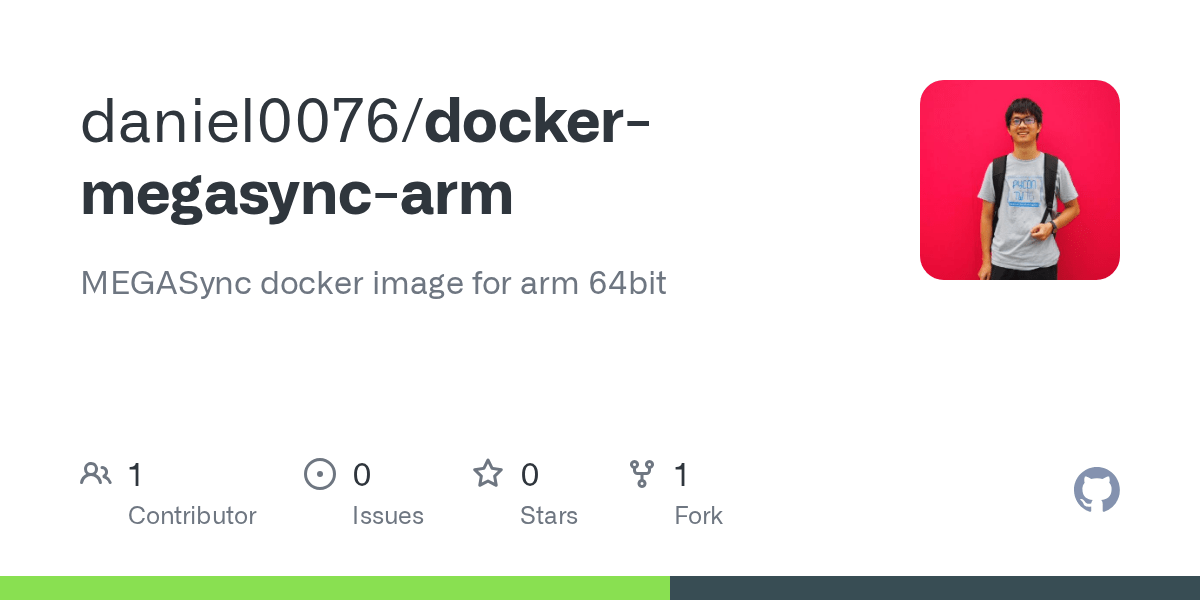 GitHub daniel0076/dockermegasyncarm MEGASync docker image for arm