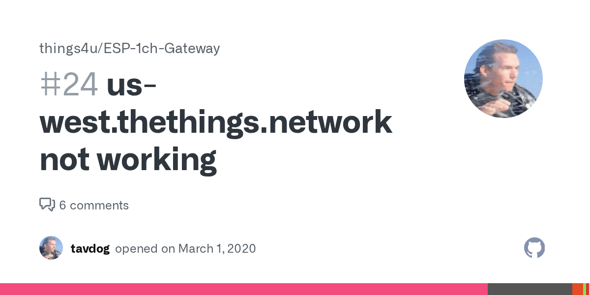 not working · Issue 24 · things4u/ESP1ch