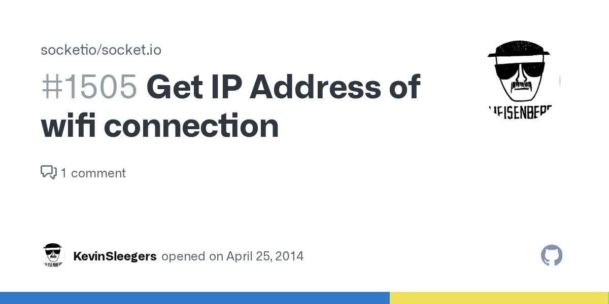 Get IP Address of wifi connection · Issue 1505 · socketio/socket.io