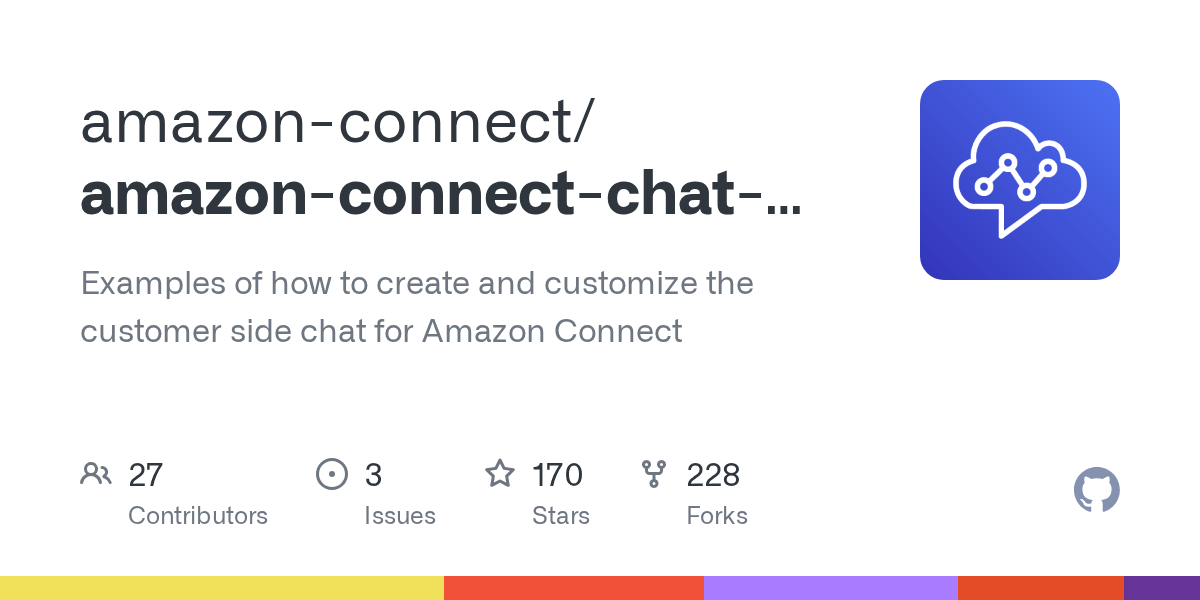 amazonconnectchatuiexamples/index.html at master · amazonconnect