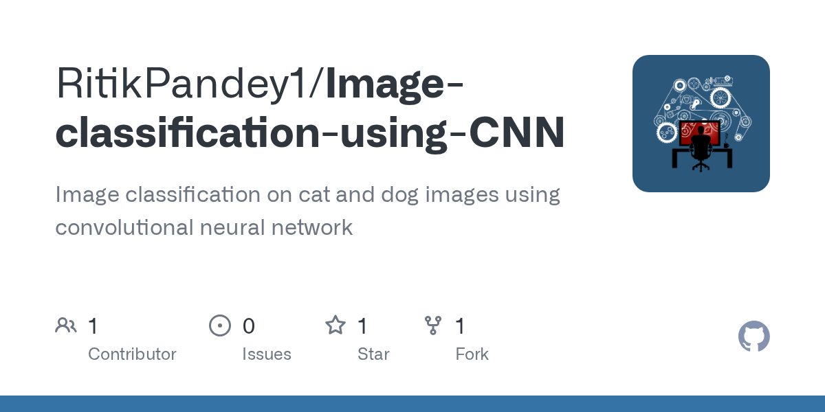GitHub RitikPandey1/ImageclassificationusingCNN Image