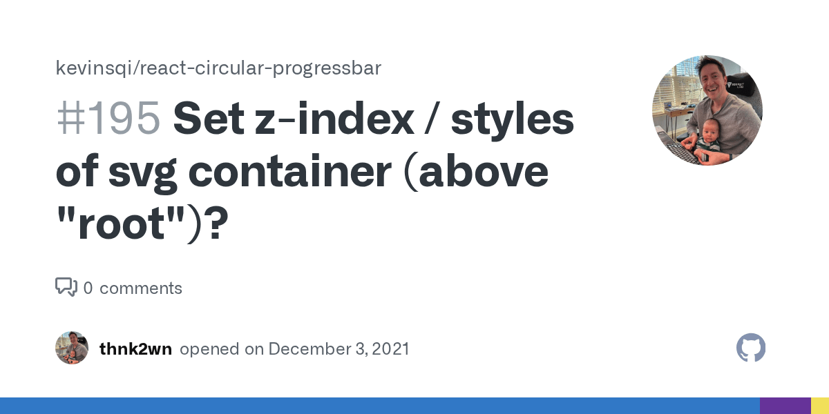 Set zindex / styles of svg container (above "root")? · Issue 195