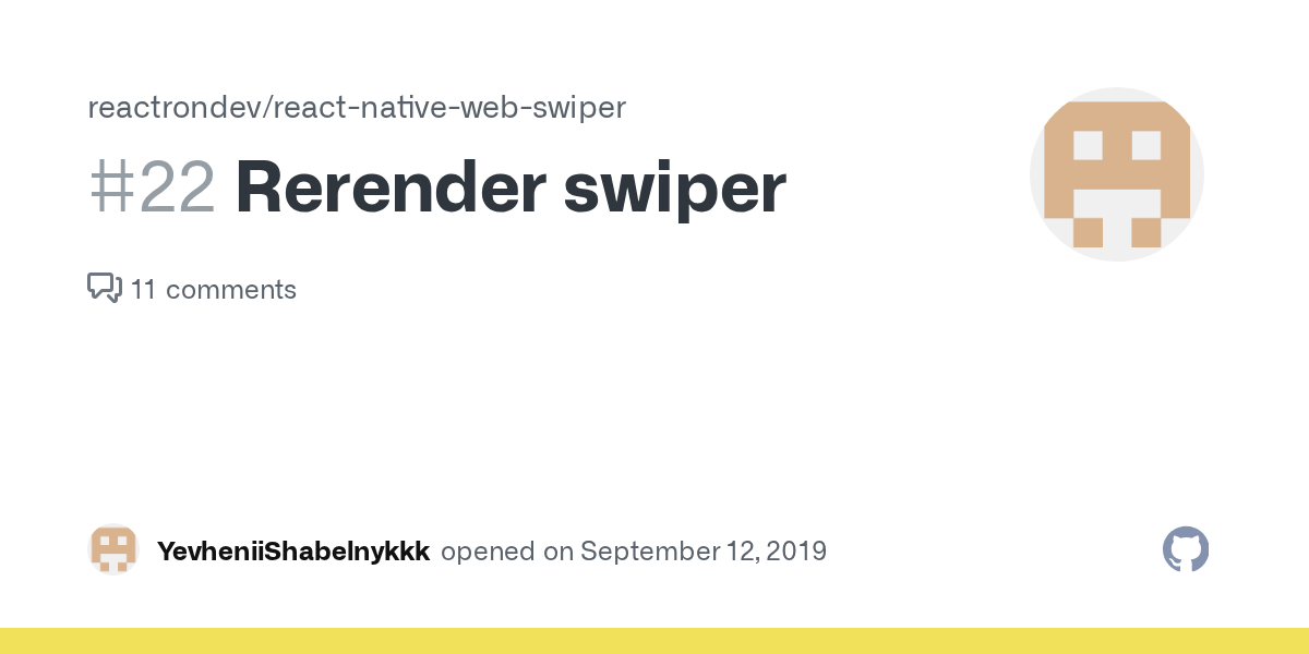 Rerender swiper · Issue 22 · reactrondev/reactnativewebswiper · GitHub
