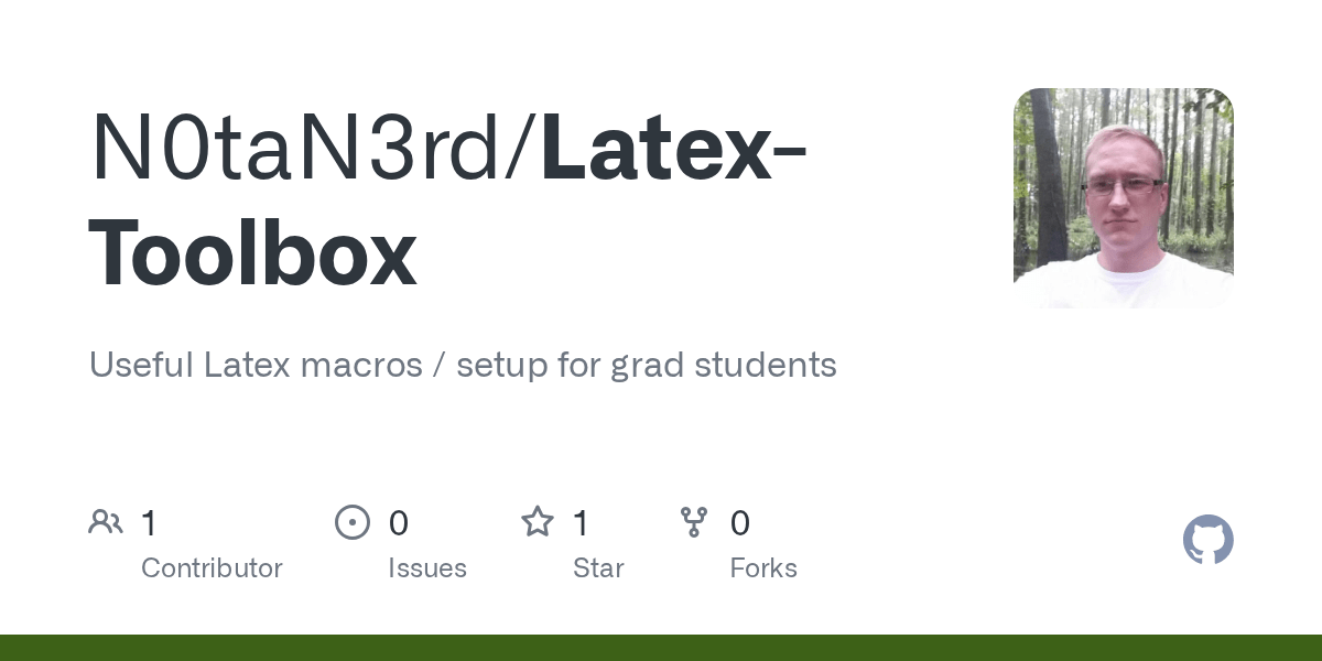 Latex Macros Telegraph