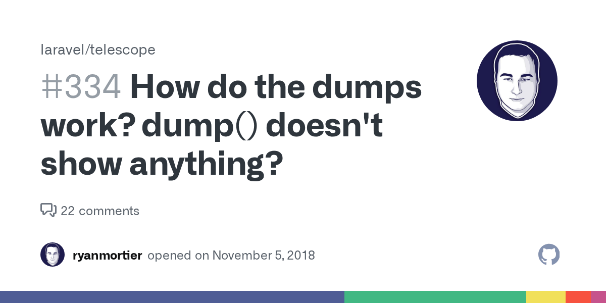 How do the dumps work? dump() doesn't show anything? · Issue 334