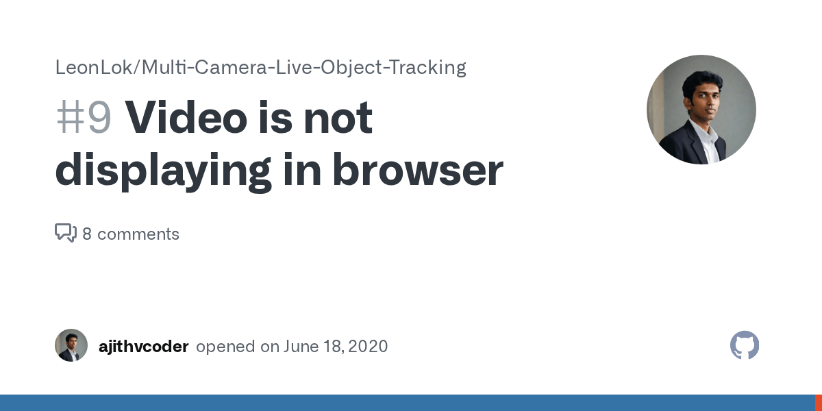 Video is not displaying in browser · Issue 9 · LeonLok/MultiCamera
