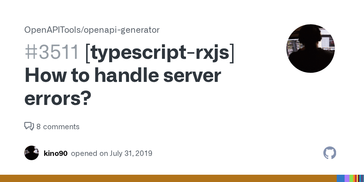 [typescriptrxjs] How to handle server errors? · Issue 3511