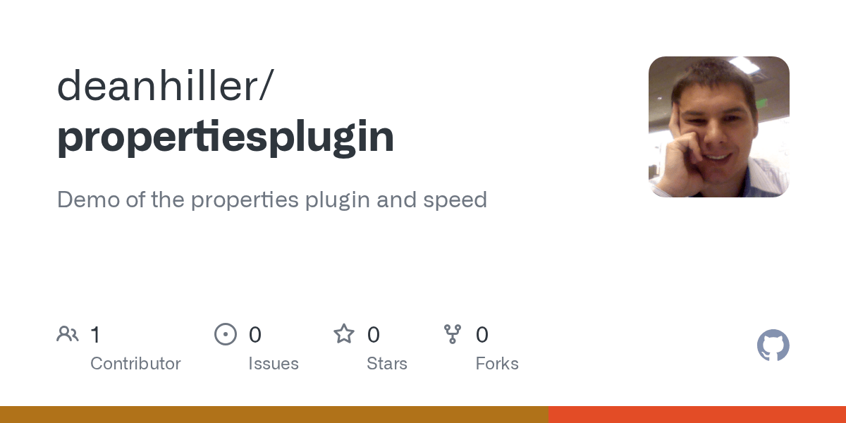 GitHub deanhiller/propertiesplugin Demo of the properties plugin and