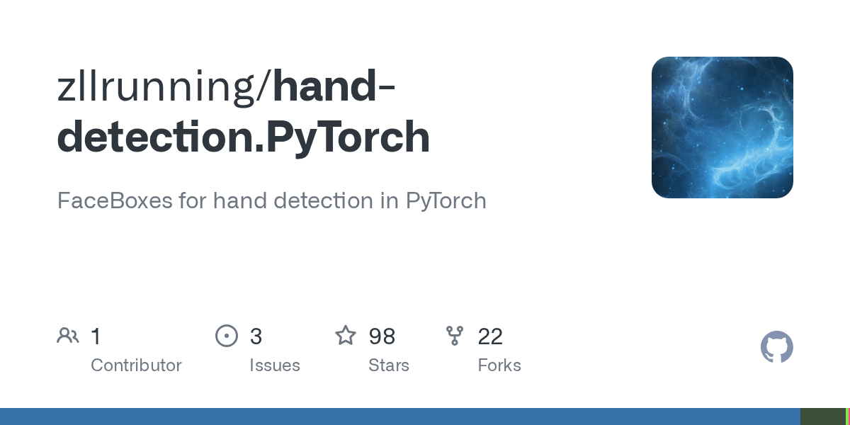 GitHub zllrunning/handdetection.PyTorch FaceBoxes for hand