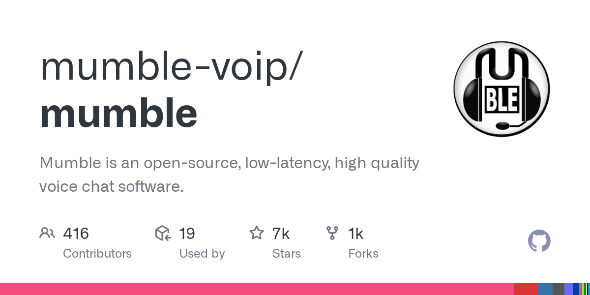 Releases · mumblevoip/mumble · GitHub