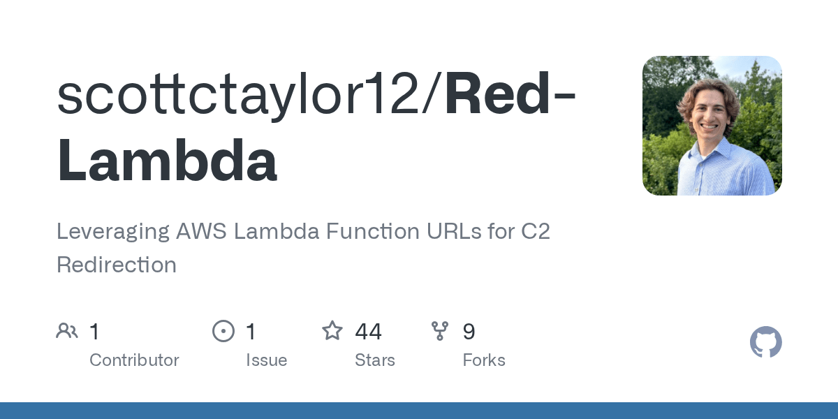 GitHub scottctaylor12/RedLambda Leveraging AWS Lambda Function URLs