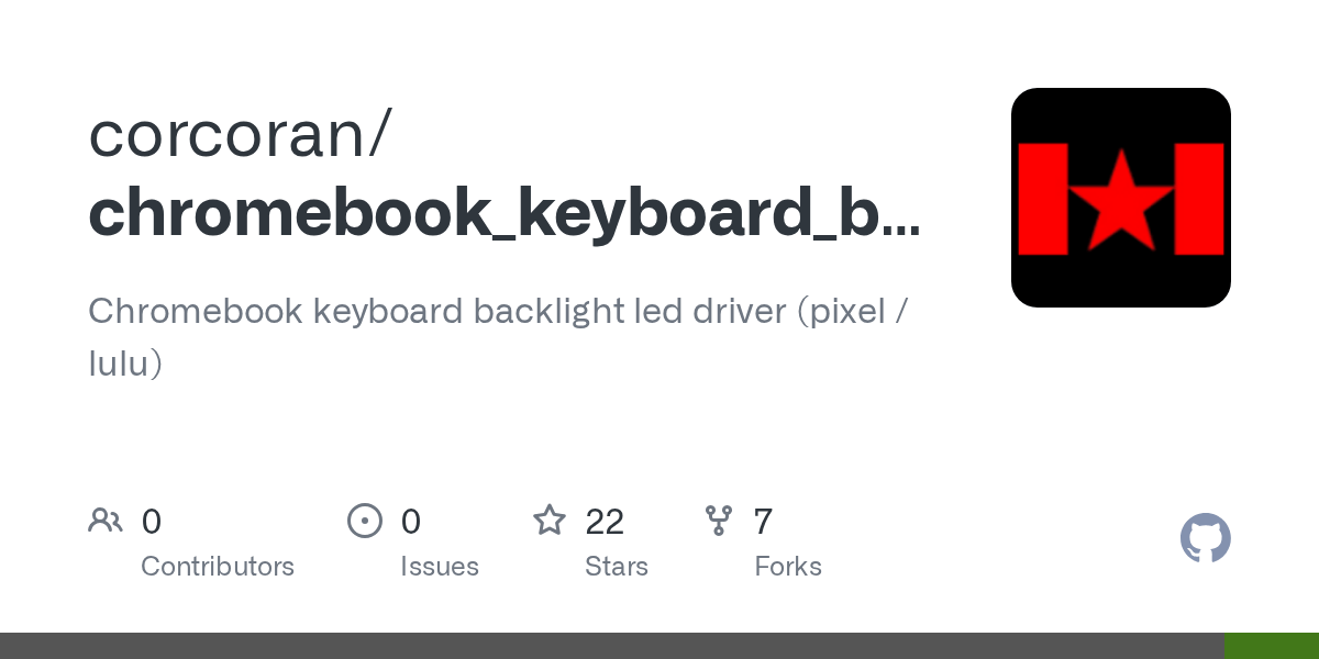 GitHub corcoran/chromebook_keyboard_backlight_driver Chromebook