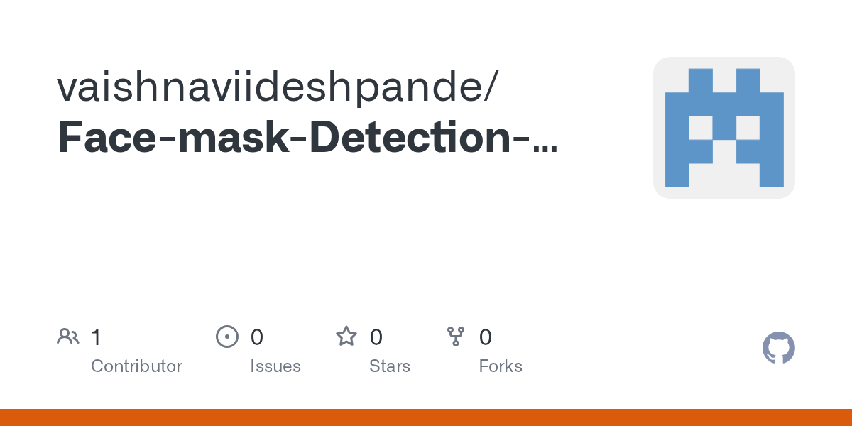 GitHub vaishnaviideshpande/FacemaskDetectionusingYolov5