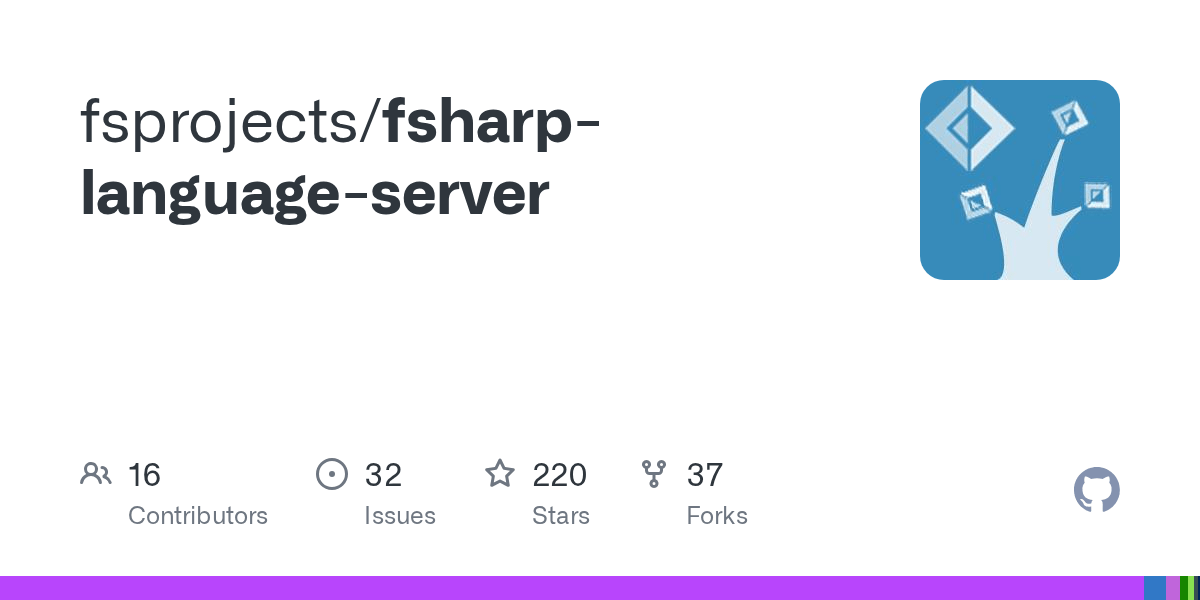 GitHub fsprojects/fsharplanguageserver