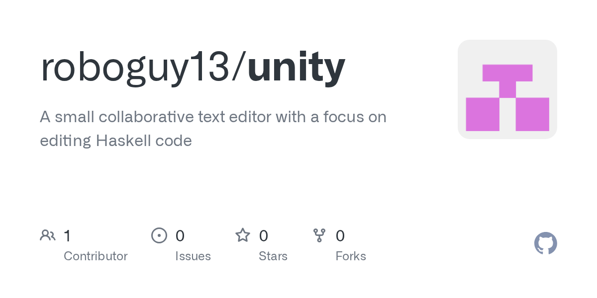 GitHub roboguy13/unity A small collaborative text editor with a