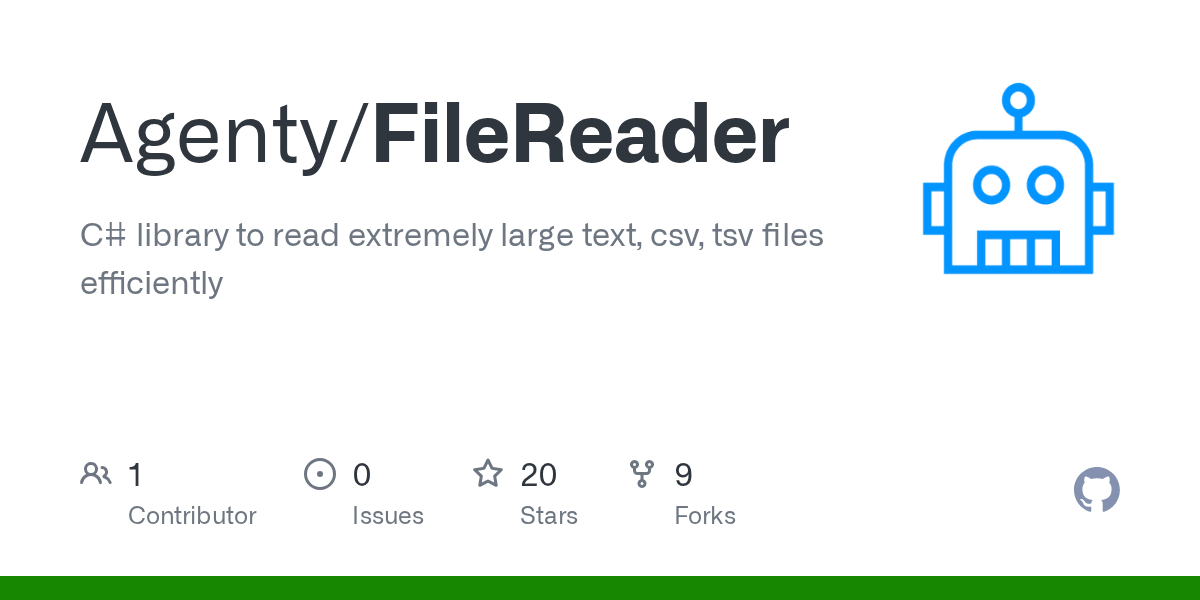 GitHub Agenty/FileReader C library to read extremely large text