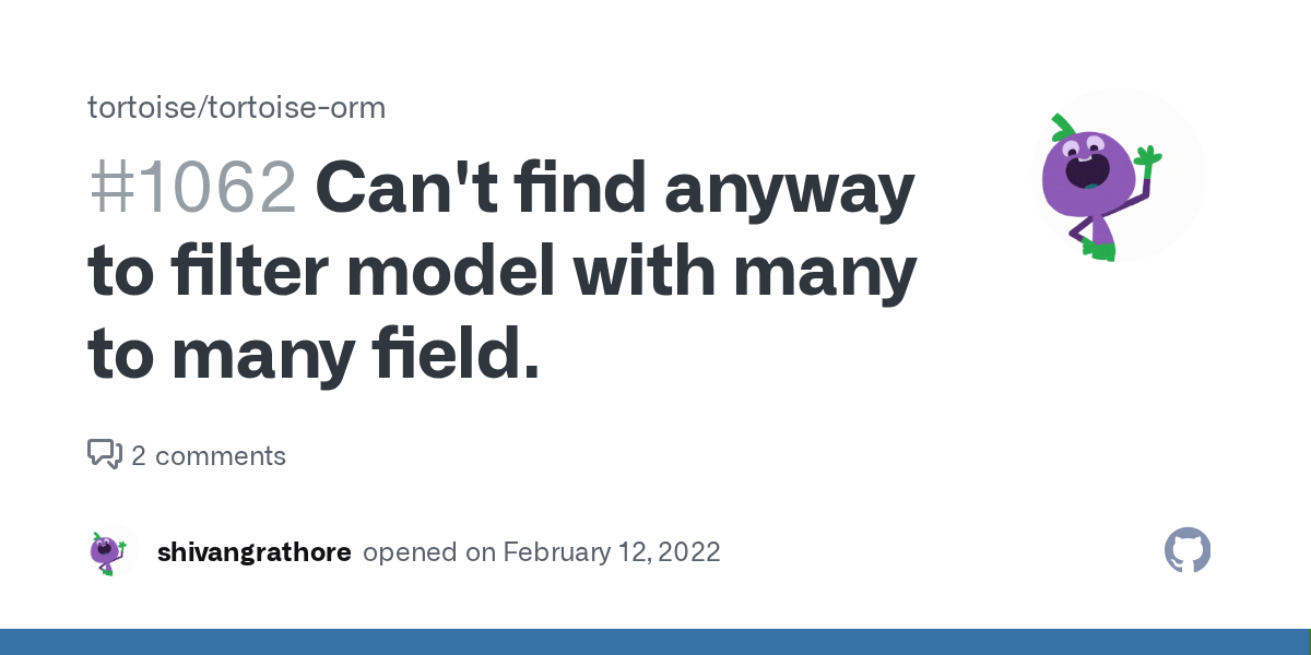 Can't find anyway to filter model with many to many field