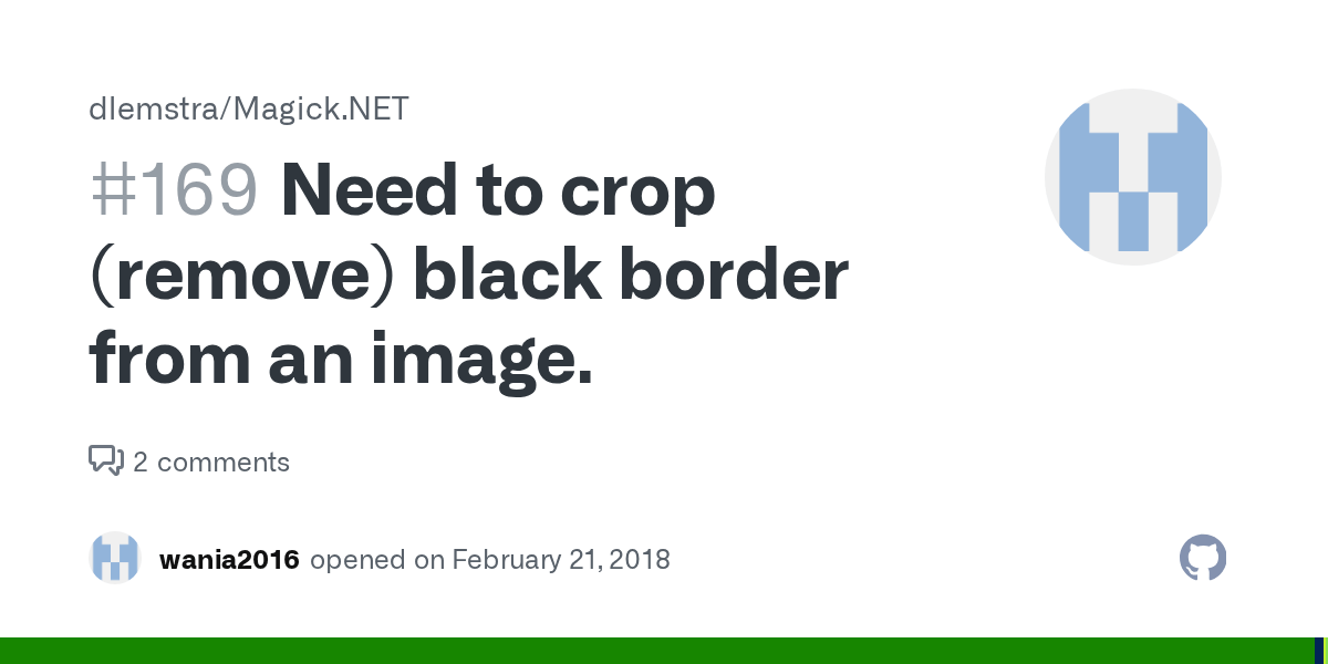 Need to crop (remove) black border from an image. · Issue 169
