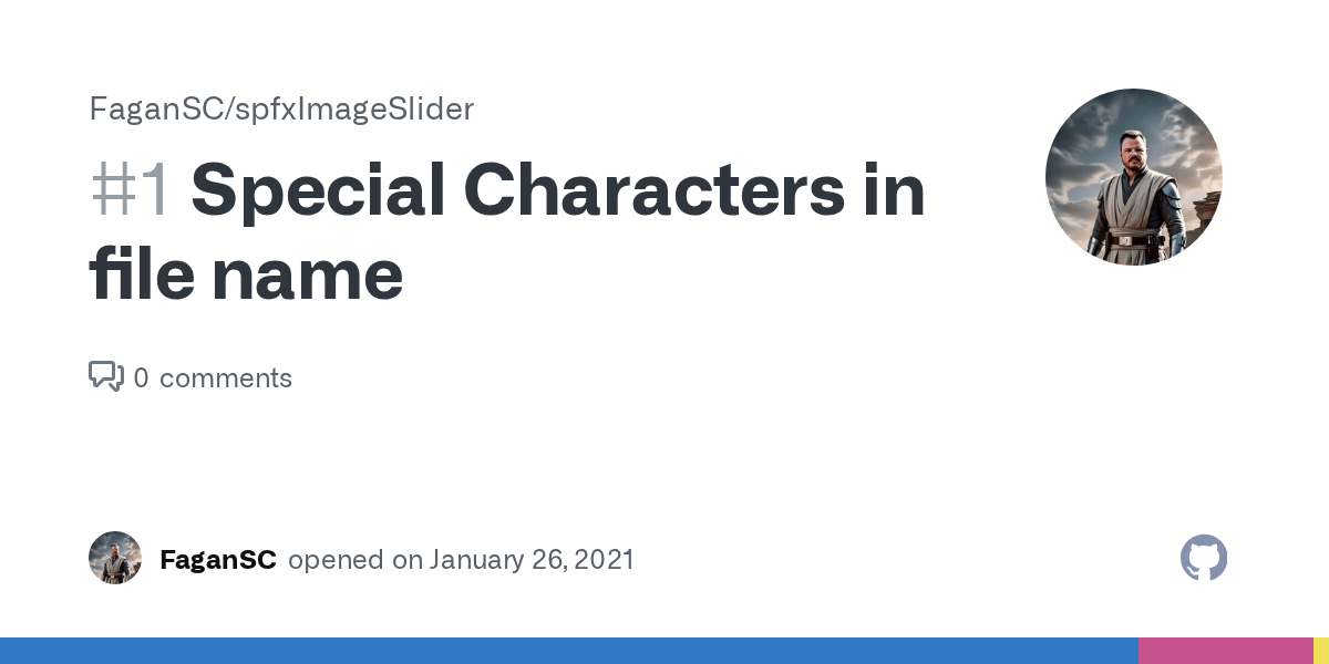 Special Characters in file name · Issue 1 · FaganSC/spfxImageSlider