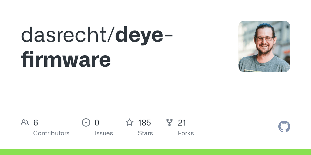 Deye Firmware Tracker Thread | Page 2 | DIY Solar Power Forum