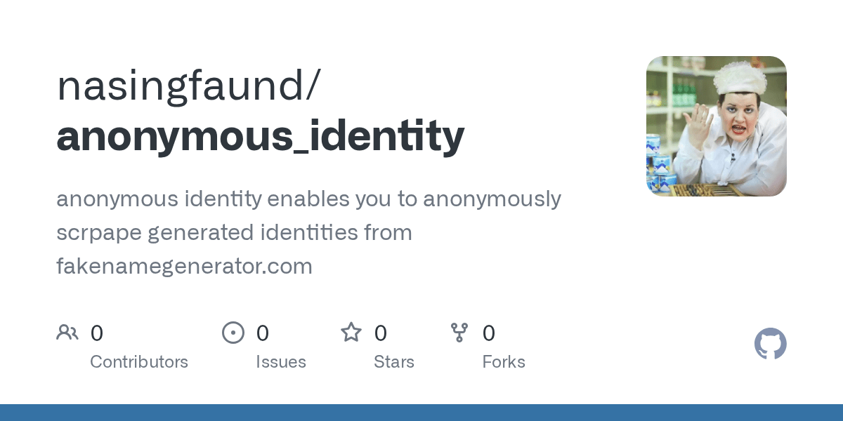 GitHub nasingfaund/anonymous_identity anonymous identity enables you