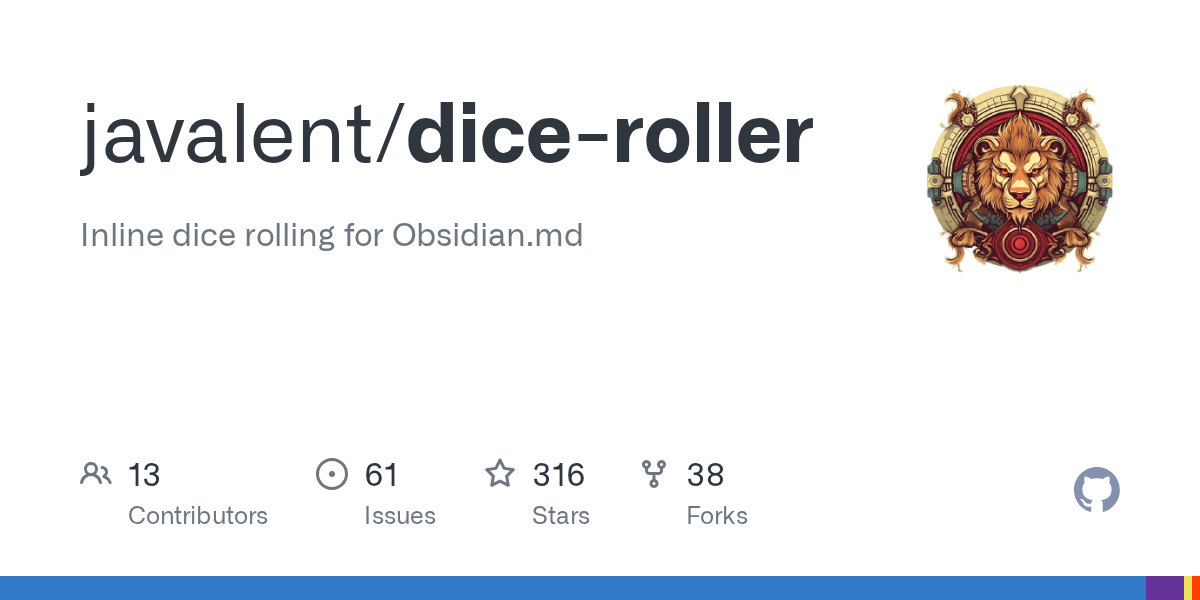 Releases · javalent/diceroller · GitHub