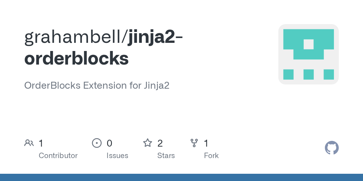 GitHub grahambell/jinja2orderblocks OrderBlocks Extension for Jinja2