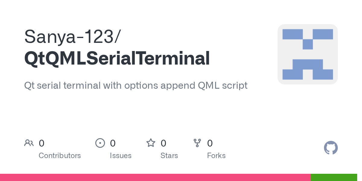 QtQMLSerialTerminal/example/example.qml at master · Sanya123