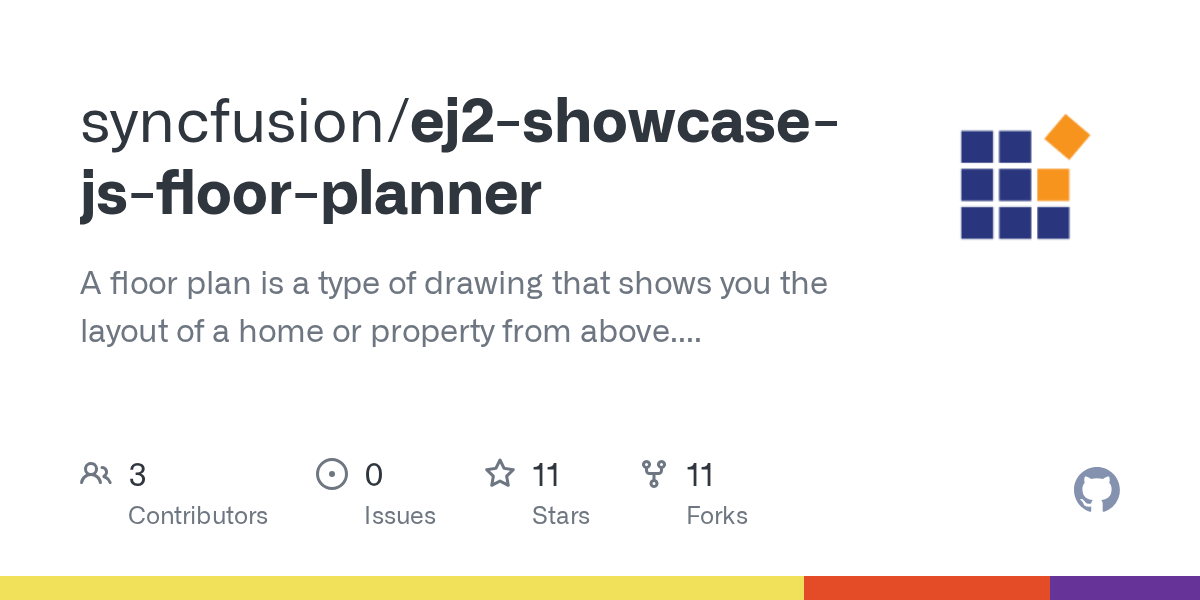 GitHub syncfusion/ej2showcasejavascriptfloorplanner A floor plan