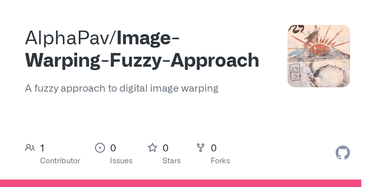 GitHub AlphaPav/ImageWarpingFuzzyApproach A fuzzy approach to digital image warping
