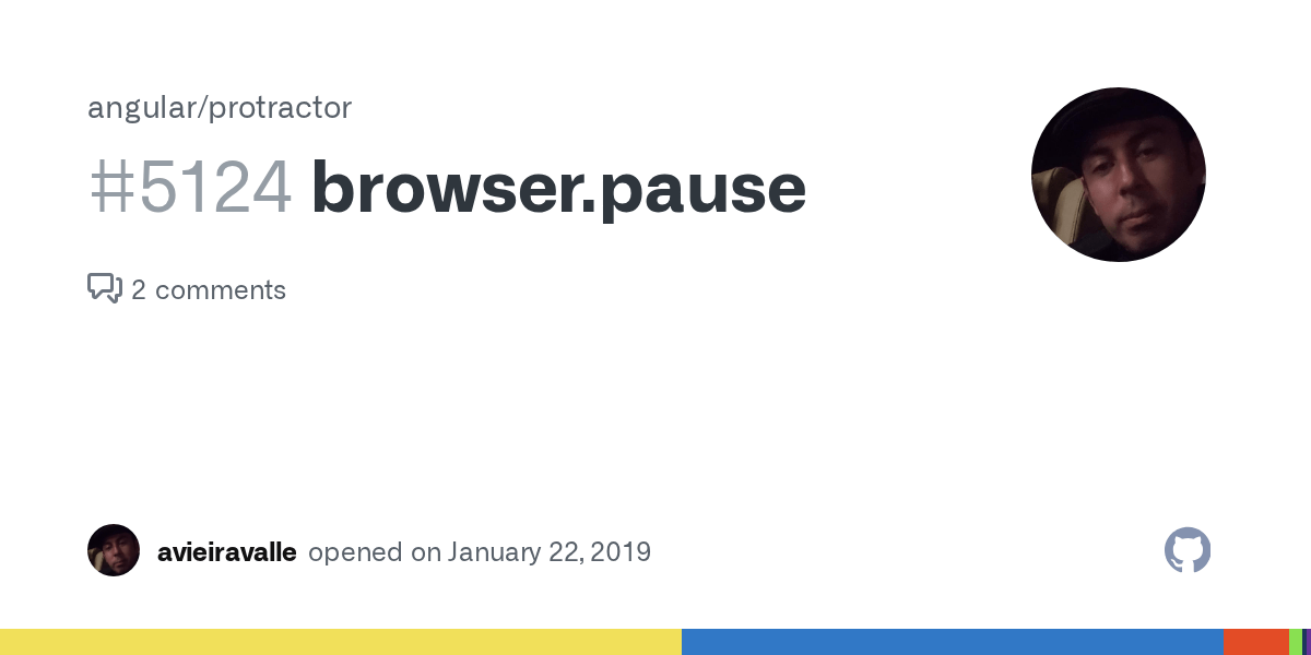 browser.pause · Issue 5124 · angular/protractor · GitHub